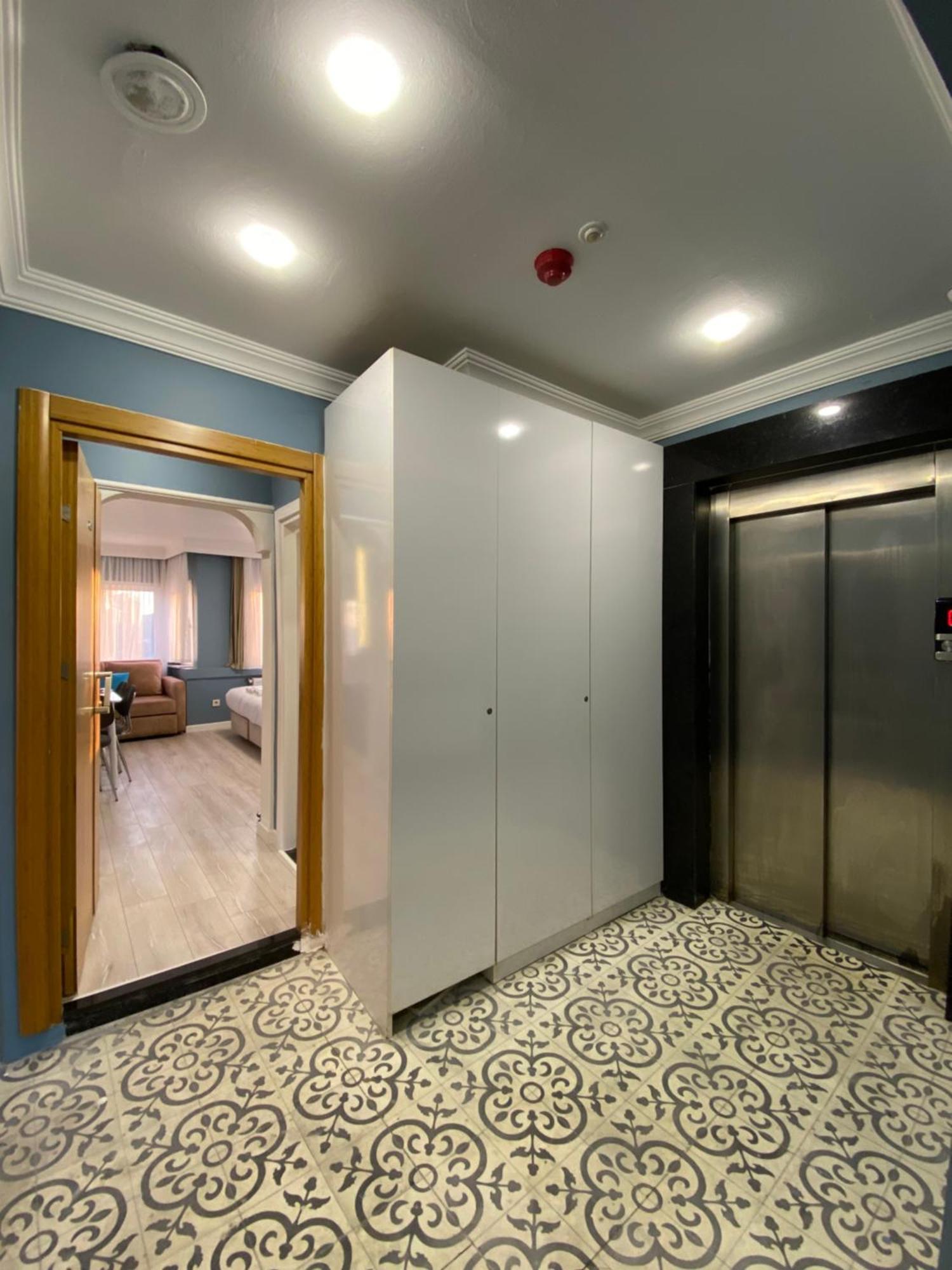 Dizayn Apart Otel Istanbul Exterior photo