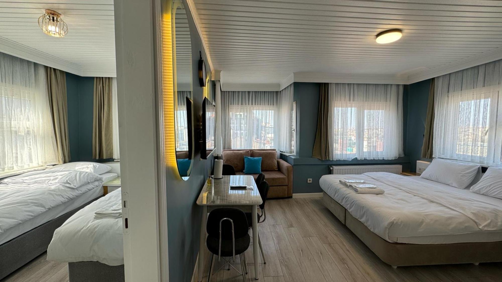 Dizayn Apart Otel Istanbul Exterior photo