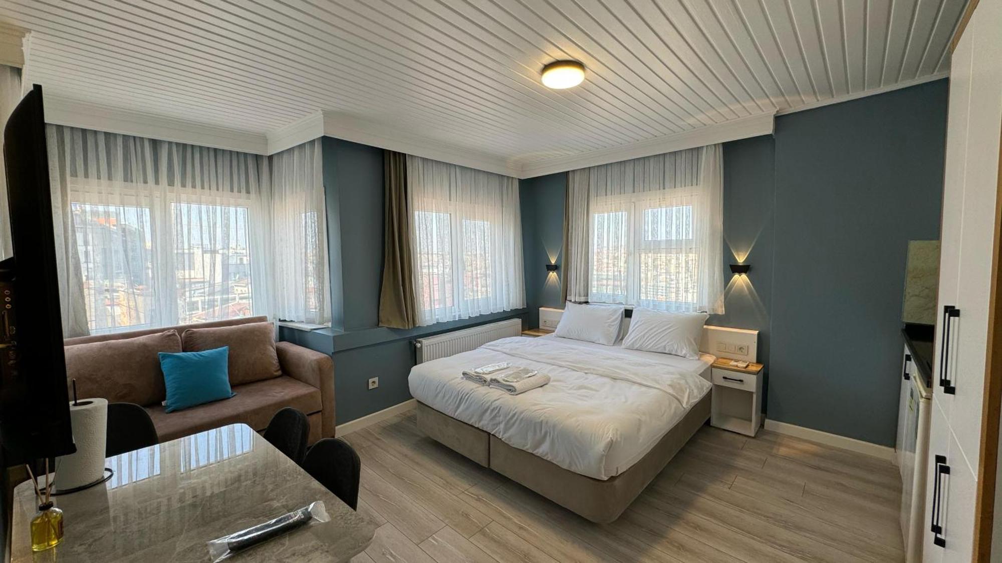 Dizayn Apart Otel Istanbul Exterior photo